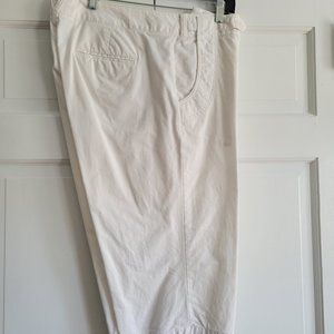 Ladies long shorts or short capris